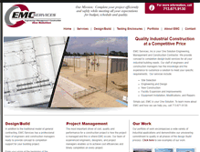 Tablet Screenshot of emc-hou.com